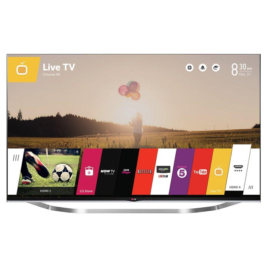 TV LED 42" - LG 42LB730V.AEU, Smart TV, 3D, 800Hz MCI
