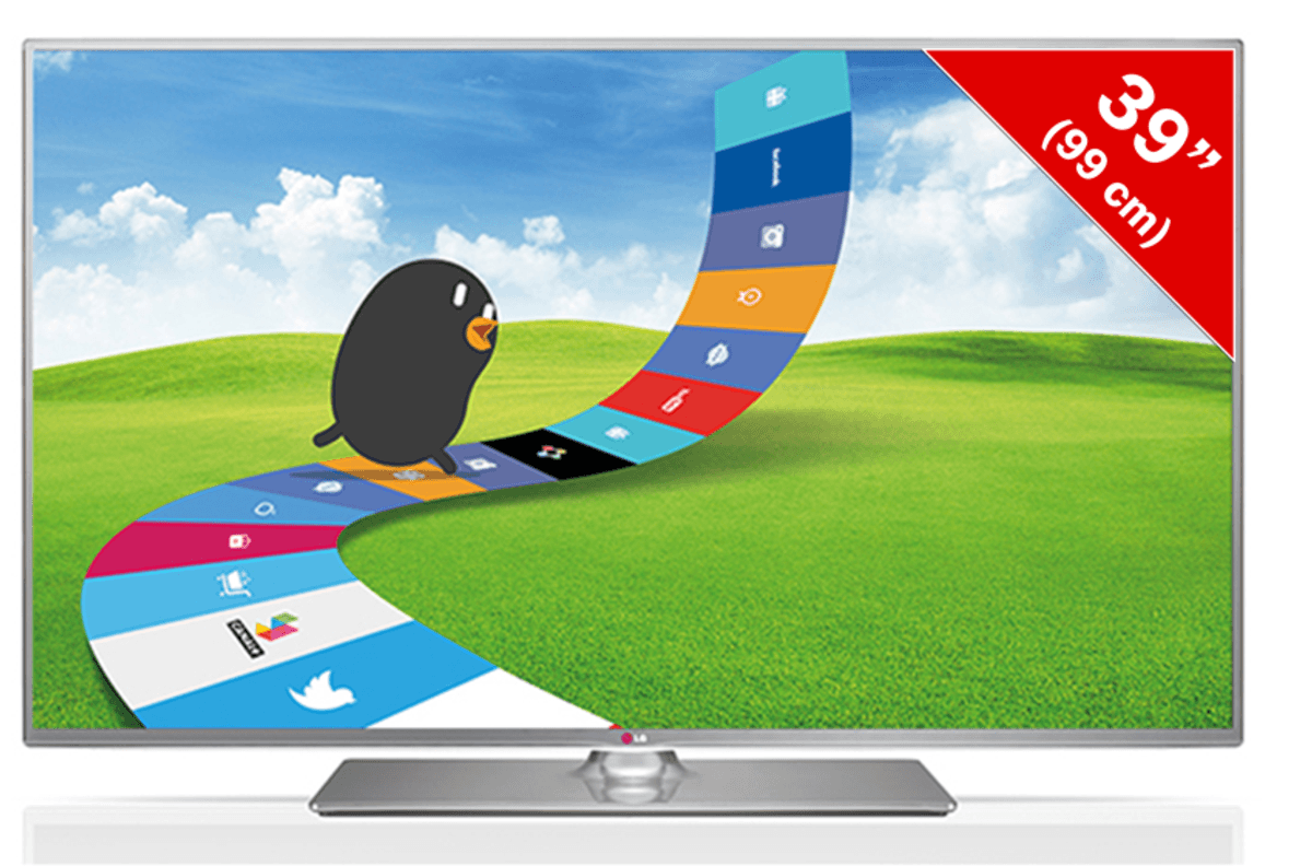 TV LED 39" - LG 39LB650V.AEU, Smart TV, 3D, 500Hz MCI