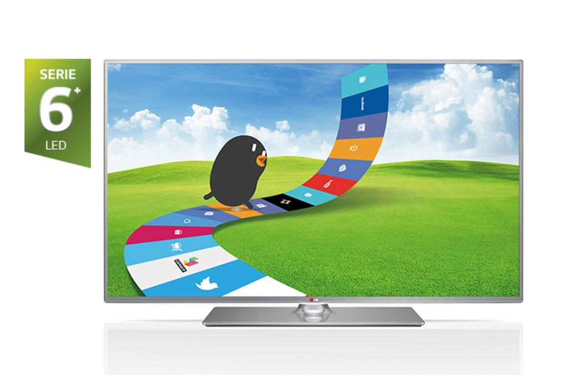 TV LED 39" - LG 39LB650V.AEU, Smart TV, 3D, 500Hz MCI