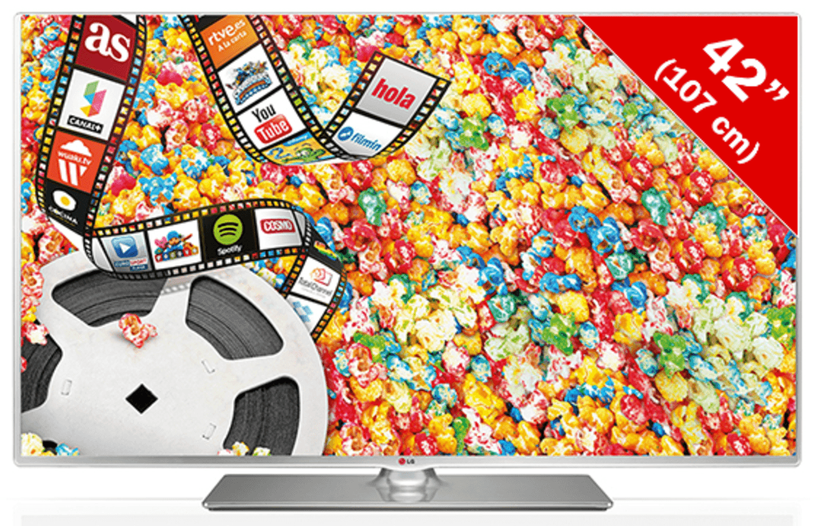 TV LED 42" - LG 42LB5800, Smart TV, Wifi, Miracast, Panel IPS