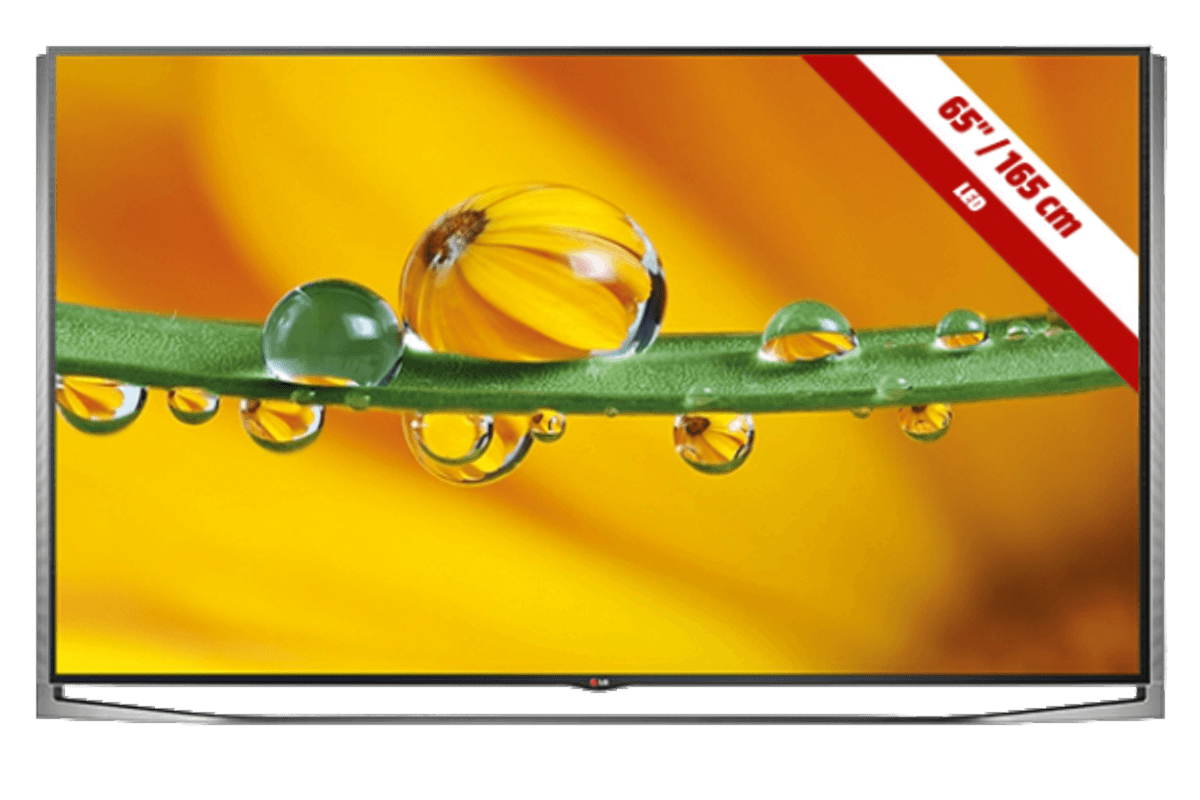 TV - LG 65UB980V 65" 4K Ultra HD Compatibilidad 3D Smart TV Wifi Gris LED TV