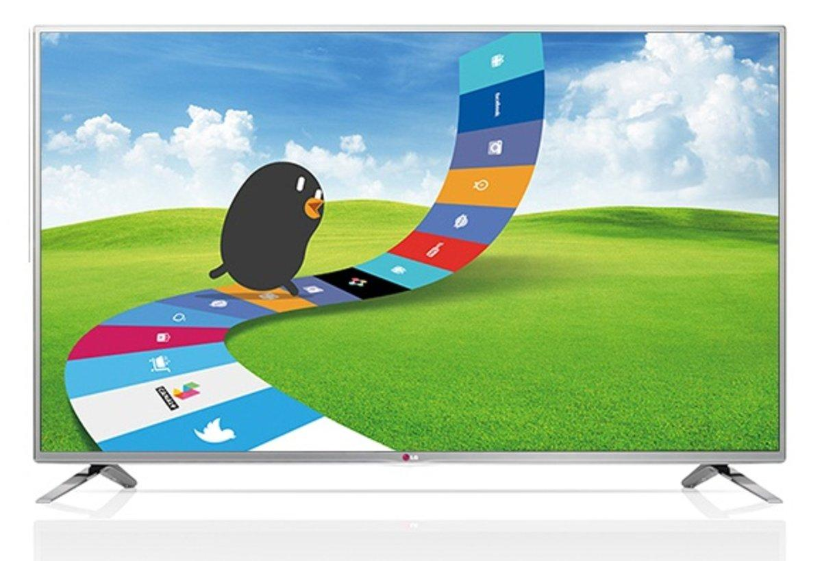 TV LED 70" - LG 70LB650V Smart TV, 3D, 1000Hz MCI