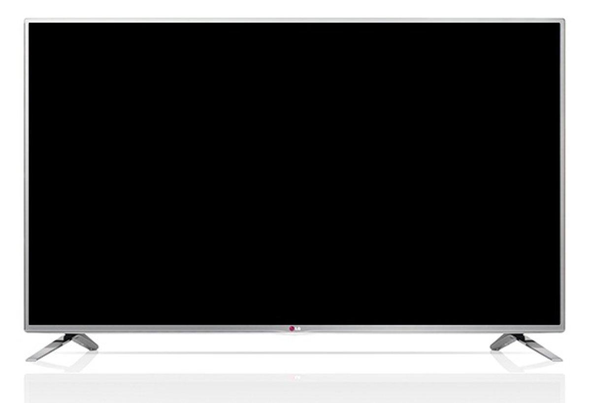 TV LED 70" - LG 70LB650V Smart TV, 3D, 1000Hz MCI