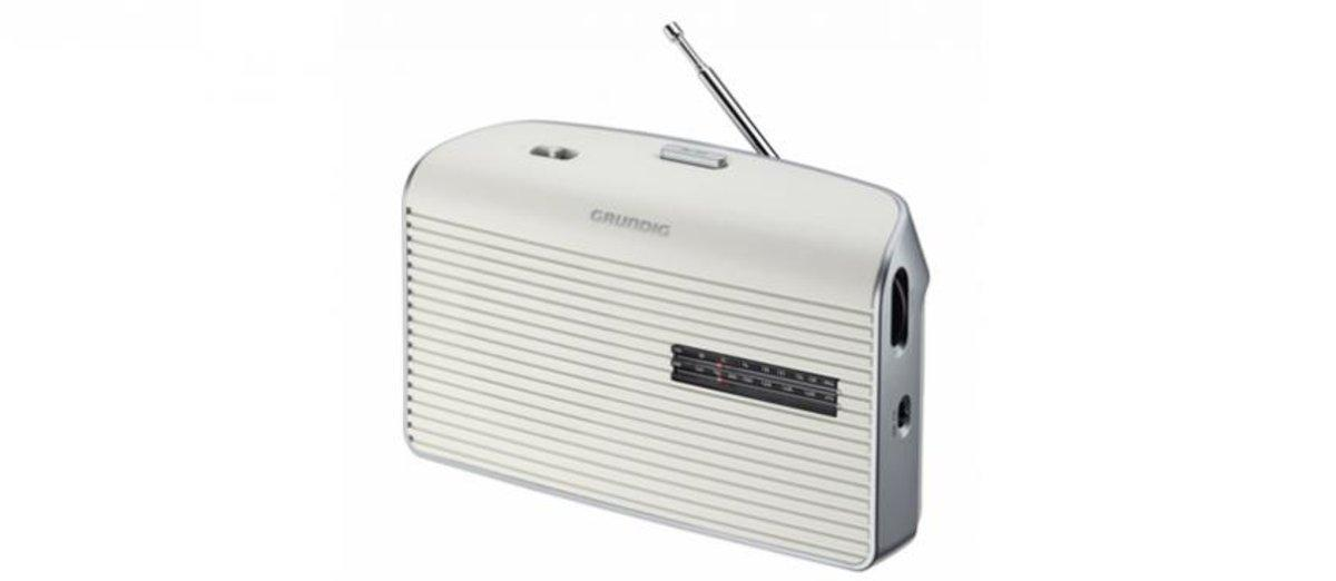 Radio Portátil - Grundig Music 60 Blanco