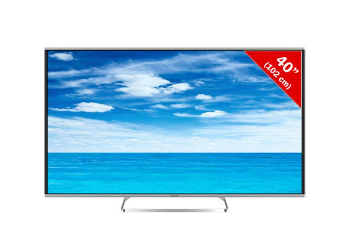 TV LED 40" - Panasonic TX-40AS640E, Smart TV, 3D