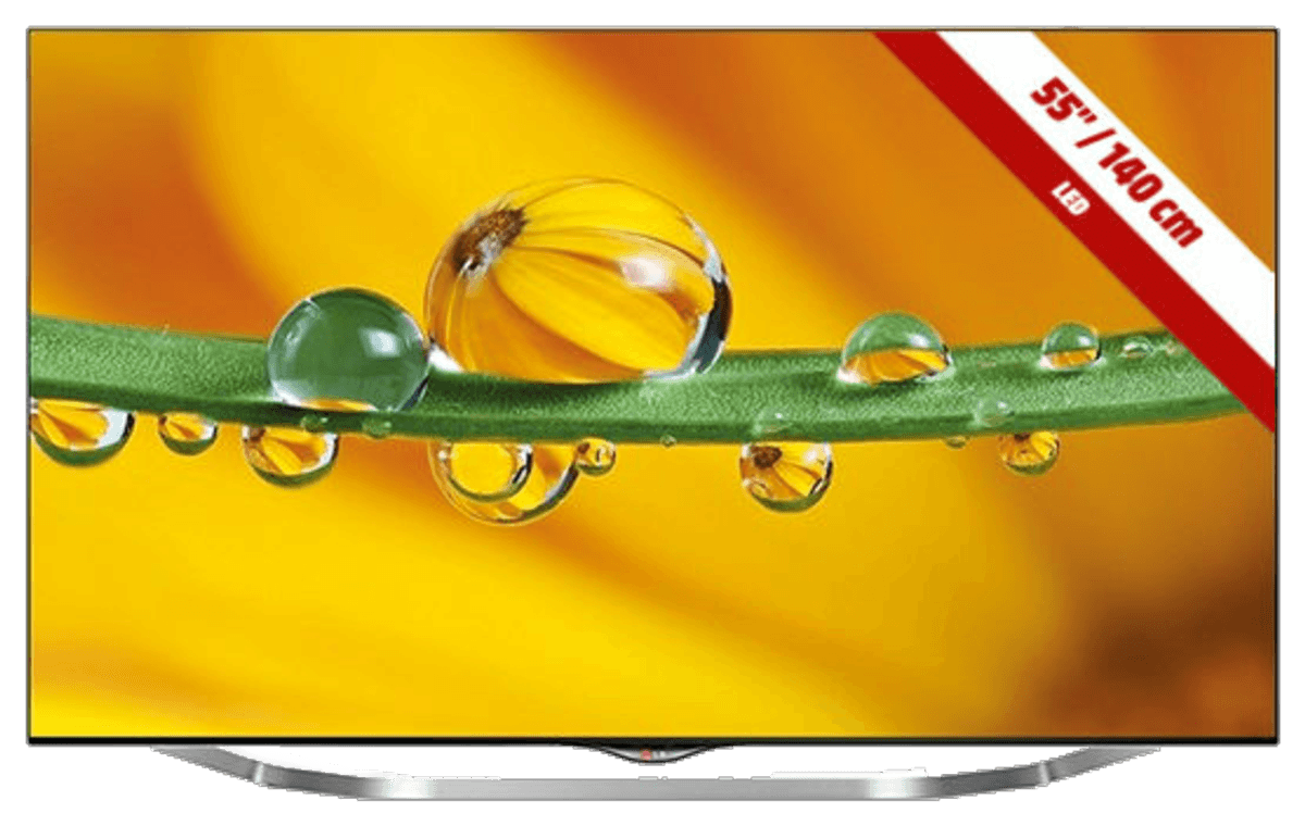 TV LED 55" - LG 55UB850V, Ultra HD 4K, Smart TV, 3D