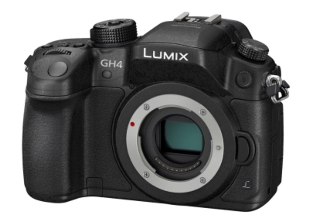 Cámara evil - Panasonic Lumix DMC-GH4, 16,05 Megapíxeles, Negra, Videos 4K