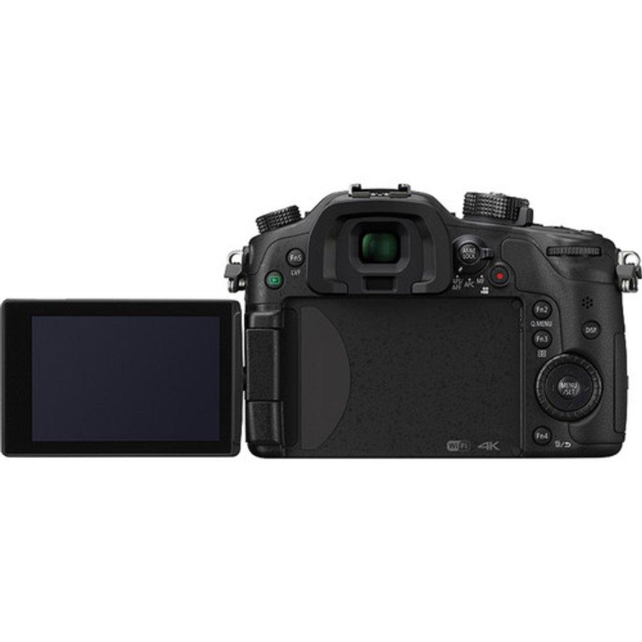 Cámara evil - Panasonic Lumix DMC-GH4, 16,05 Megapíxeles, Negra, Videos 4K
