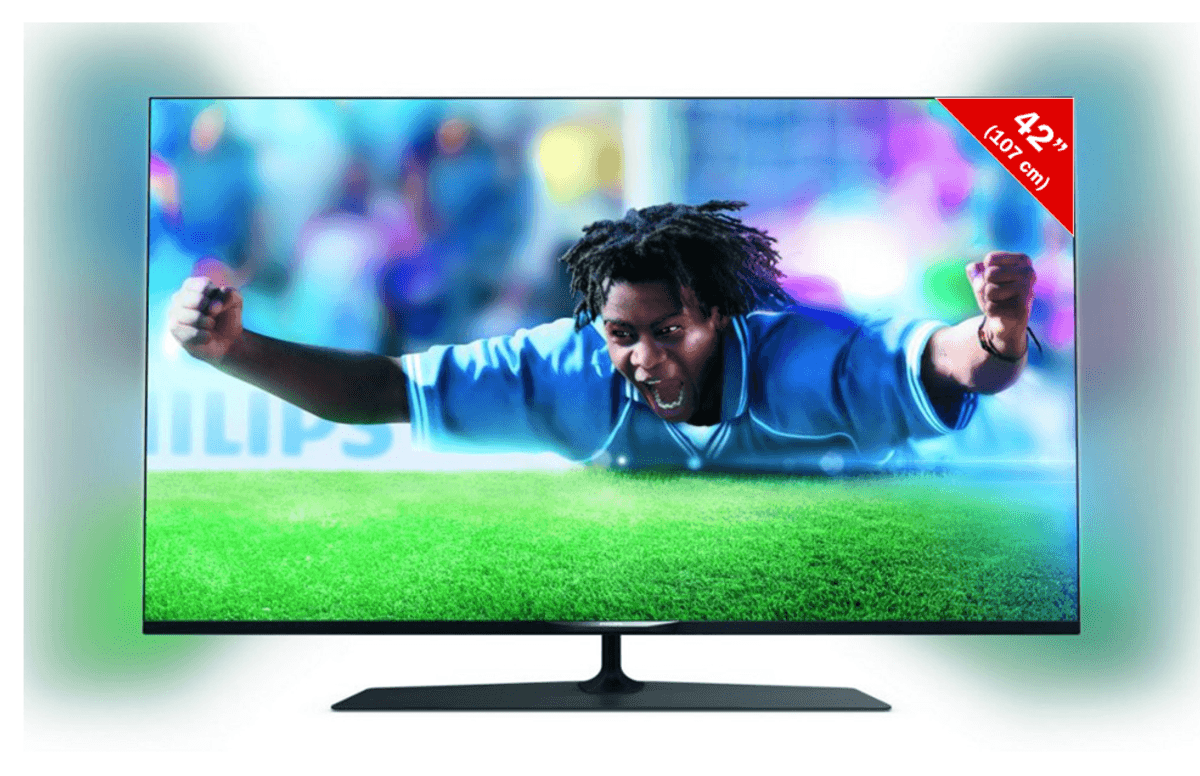 REACONDICIONADO TV Led 42 Philips 42pus780912 ultra hd 4k Smart tv 3D