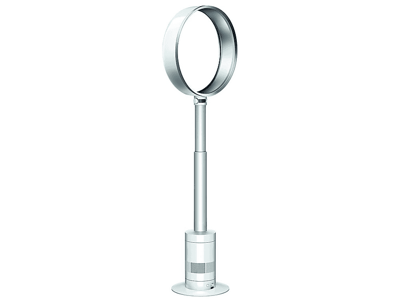 Ventilador sin aspas de pie | Dyson AM08 Blanco/Plateado Control electrónico de potencia