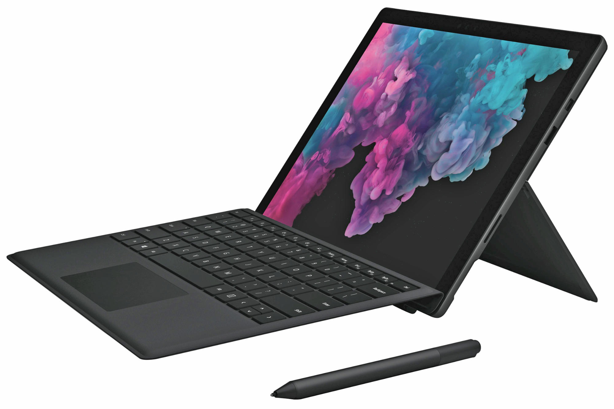 MICROSOFT Surface Pro 6 - 12,3 Zoll - Intel® Core™ i5 i5-8250U - 8 GB - 256 GB - Intel® UHD 620 - Windows 10 Home (64 Bit)