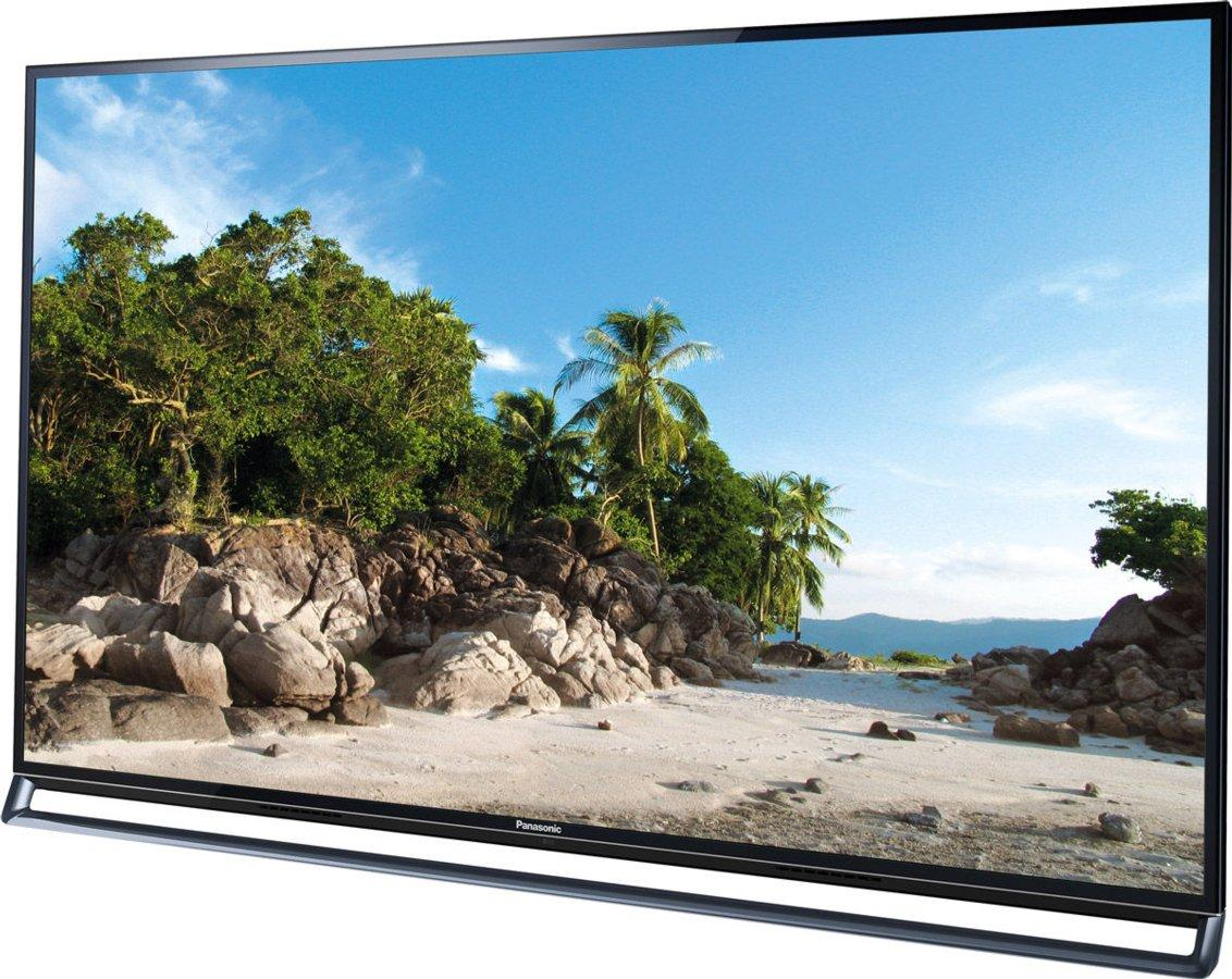 TV LED 60" - Panasonic TX-60AS800E, Smart TV, 1800 Hz, Cámara HD, WiFi, 3D