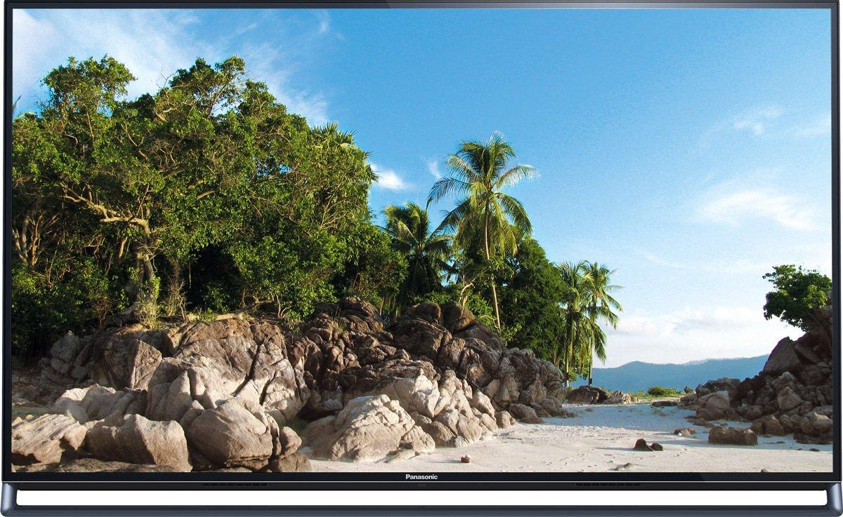 TV LED 60" - Panasonic TX-60AS800E, Smart TV, 1800 Hz, Cámara HD, WiFi, 3D