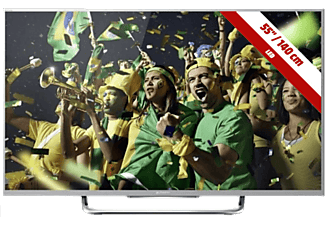 TV LED 55" - Sony Bravia KDL-55W815BSAE Smart TV, WiFi, 3D