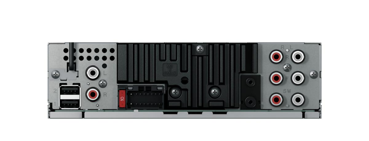 Autorradio - Pioneer DEH-80PRS, 200W, Bluetooth, CD, USB, Aux, Negro