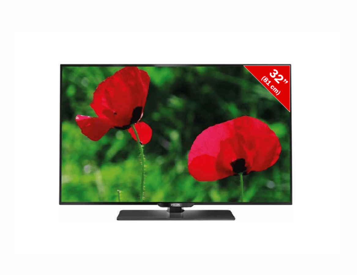 TV LED 32 - Philips 32PHH4309/88, Digital Crystal Clear, 100 Hz PMR