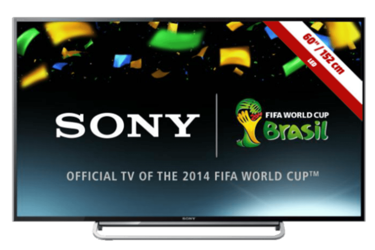 TV LED 60" - Sony Bravia KDL-60W605BB Smart TV, WiFi, MHL