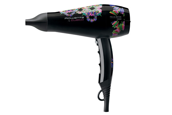 Secador de pelo - Rowenta CV8370F0 Potencia 2300W, Función Iónica, Diseño exclusivo Rowenta by