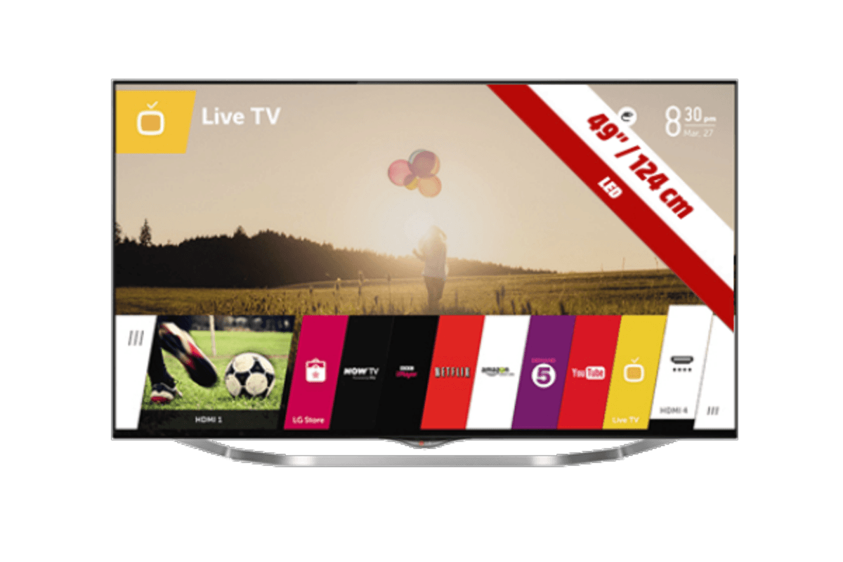 TV LED 49" - LG 49UB850V, Ultra HD 4K, Smart TV, 3D