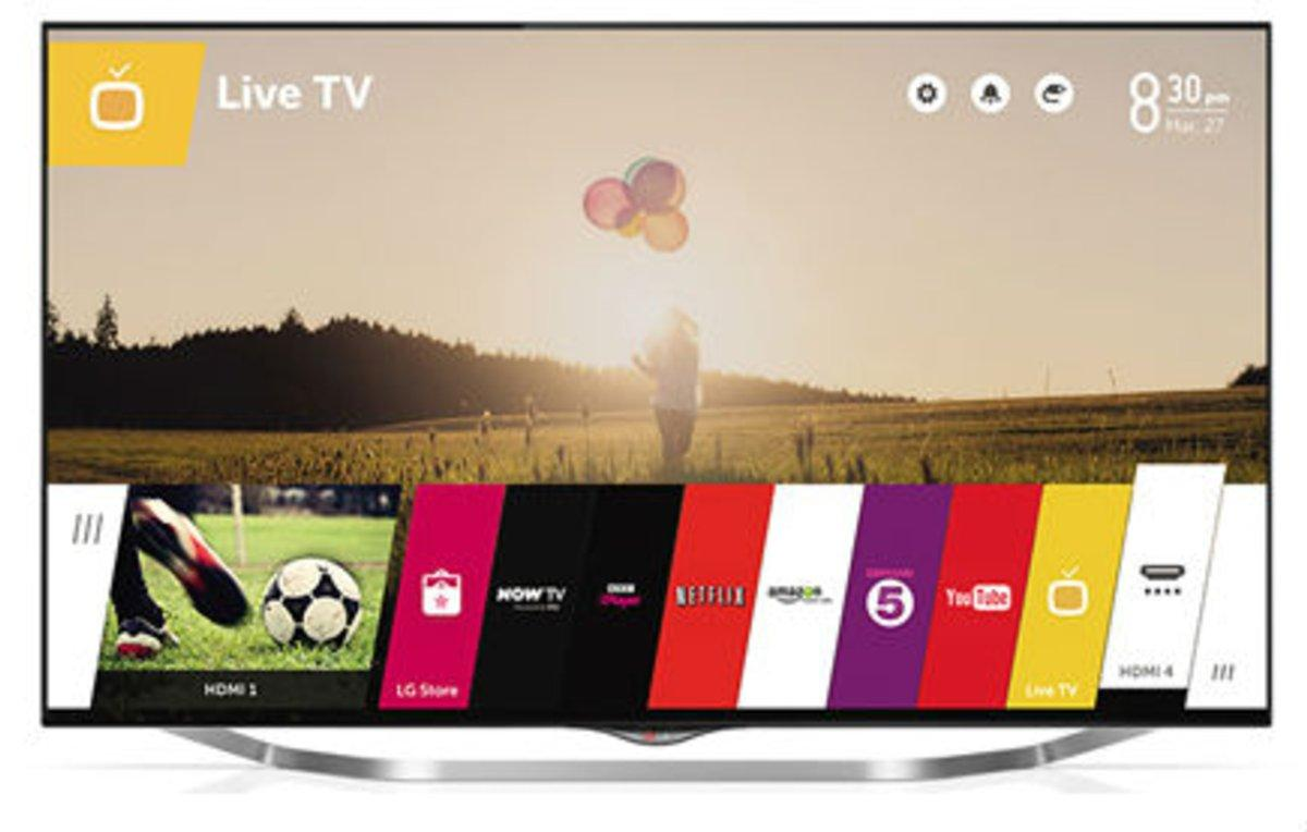 TV LED 49" - LG 49UB850V, Ultra HD 4K, Smart TV, 3D