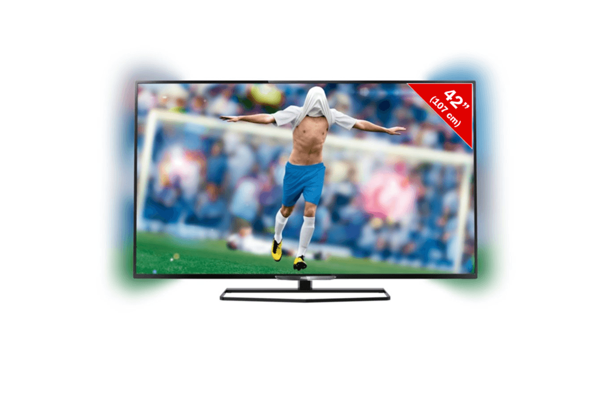 TV LED 42"- Philips 42PFK6549/12 Smart TV, WiFi, 3D, 400Hz