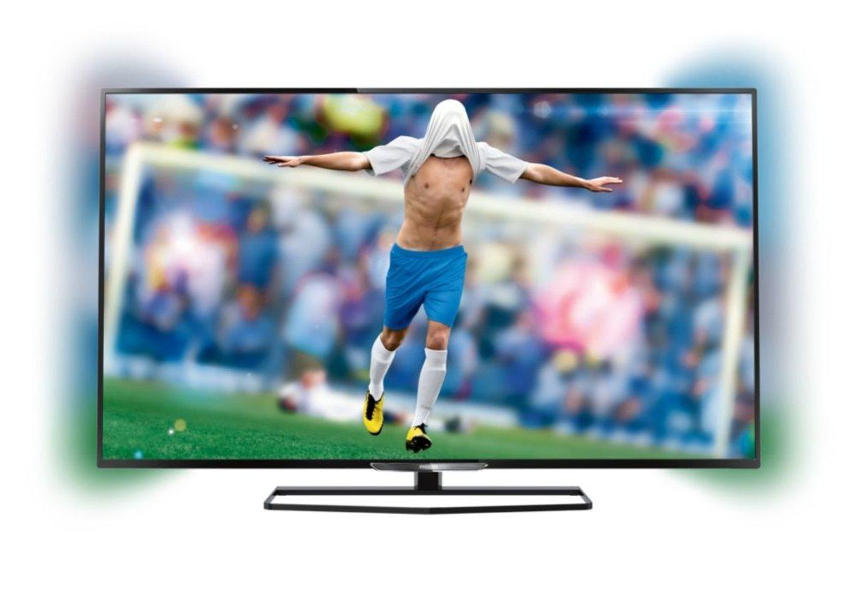 TV LED 42"- Philips 42PFK6549/12 Smart TV, WiFi, 3D, 400Hz