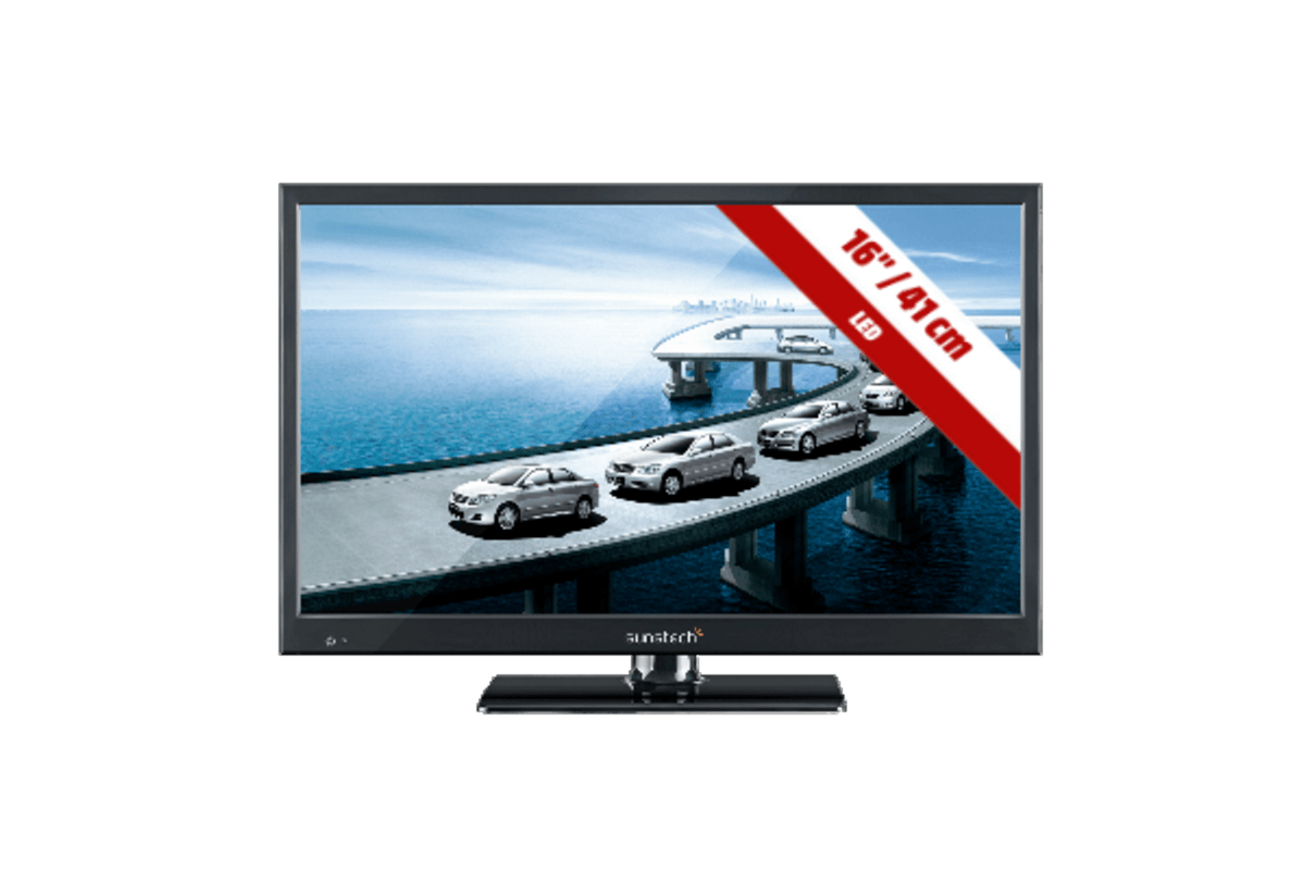 TV LED 16" - Sunstech TLEI1662HD Negro