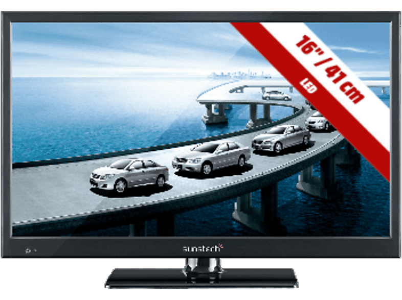 TV LED 16  Sunstech TLEI1662HD Negro