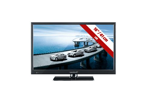 TV LED 16  Sunstech TLEI1662HD Negro