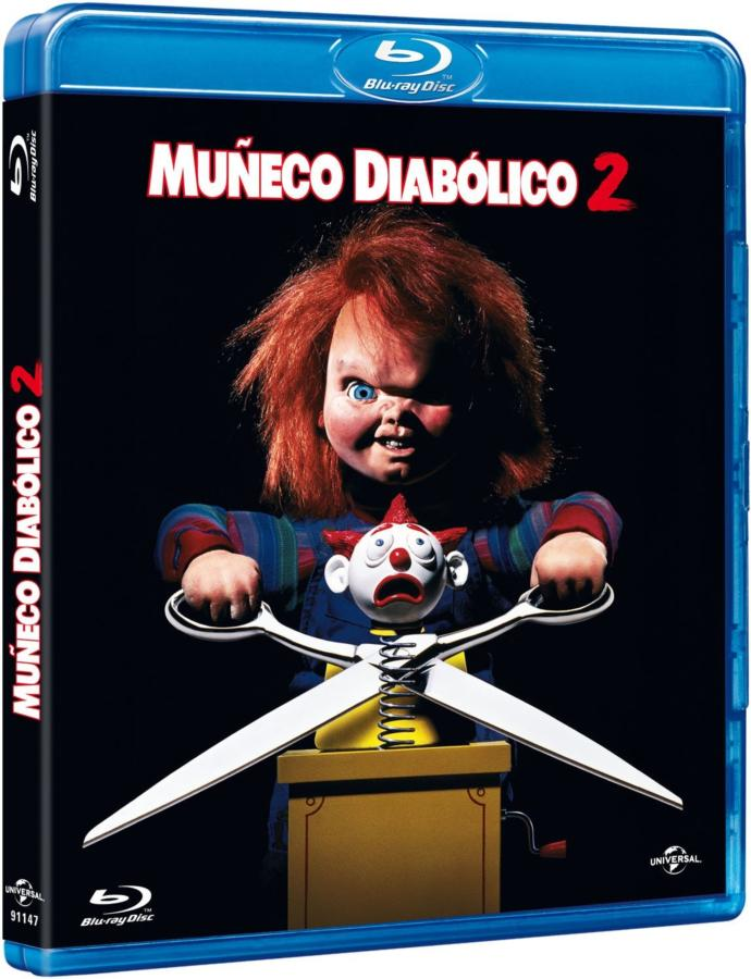 El muñeco diabólico 2 - Blu-ray