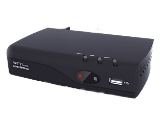 Sintonizador TDT - Sveon SDT8300N, Grabador, HD, Reproductor multimedia MKV, Negro