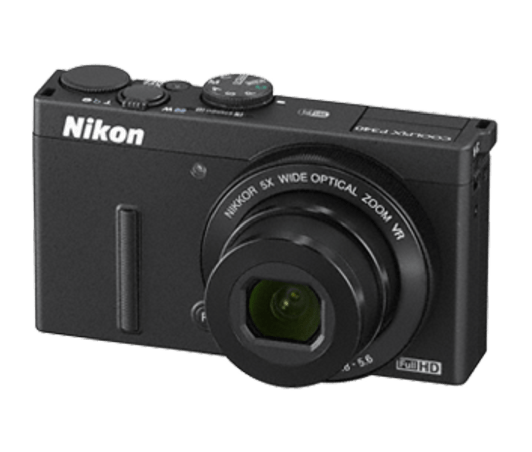Cámara - Nikon Coolpix P340, 12Mp, Full HD, WiFi