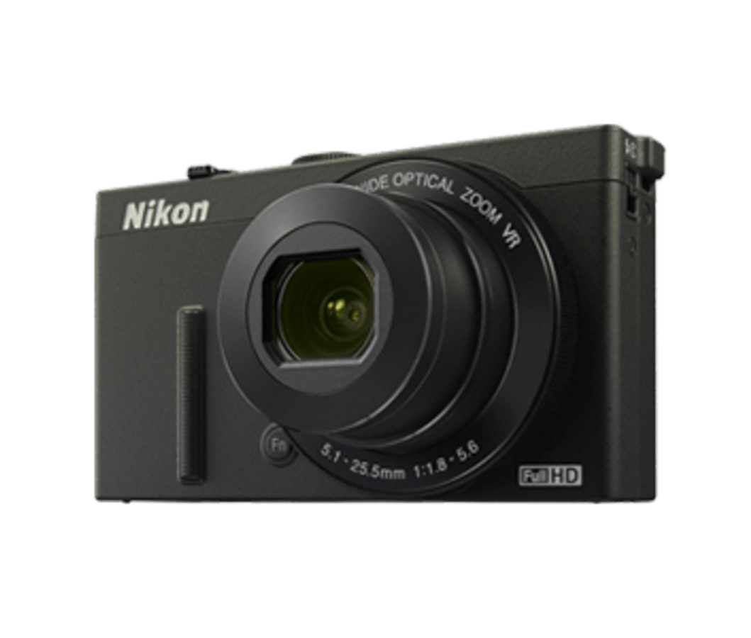 Cámara - Nikon Coolpix P340, 12Mp, Full HD, WiFi