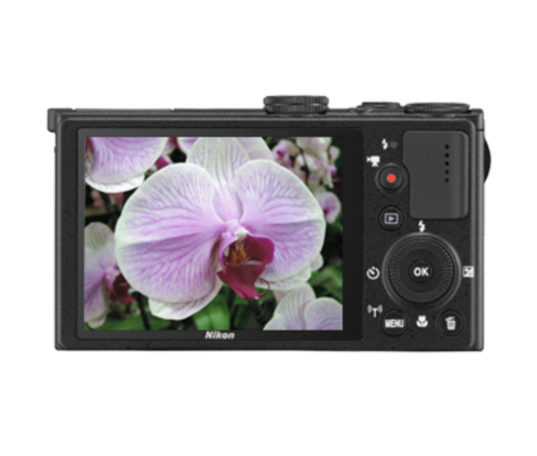 Cámara - Nikon Coolpix P340, 12Mp, Full HD, WiFi