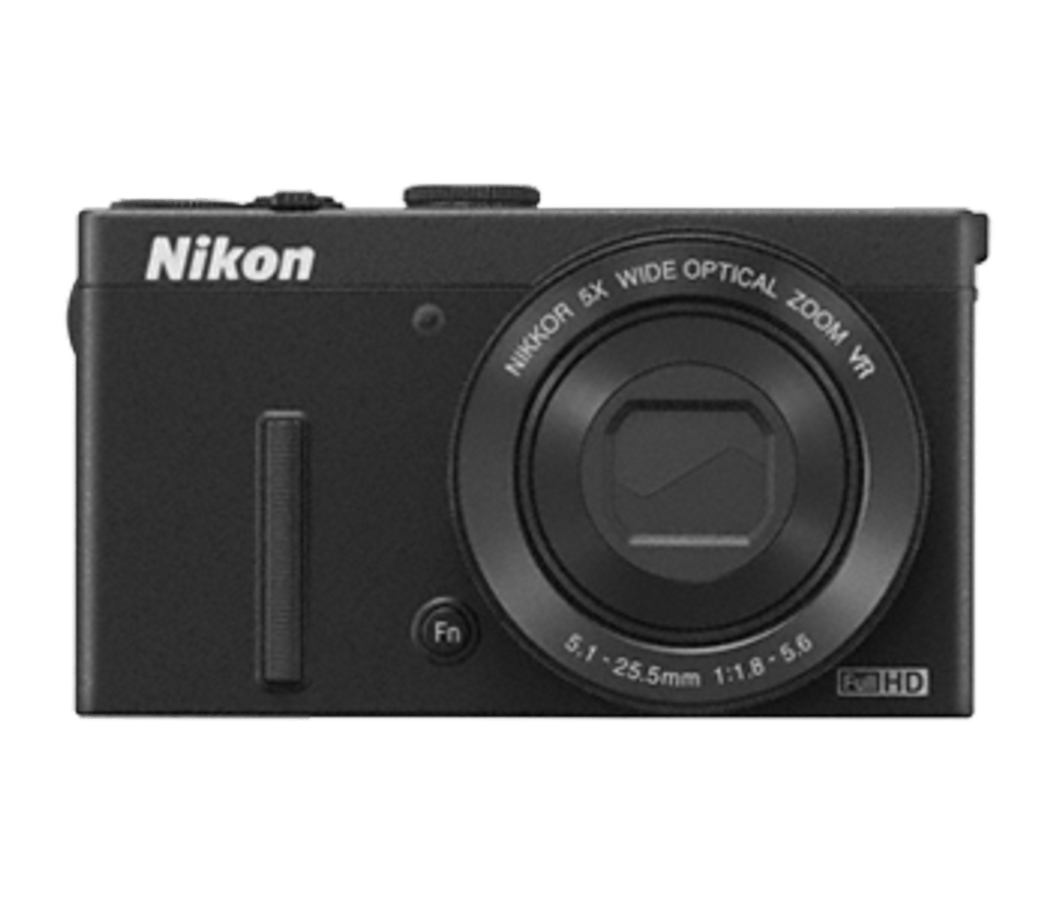 Cámara - Nikon Coolpix P340, 12Mp, Full HD, WiFi