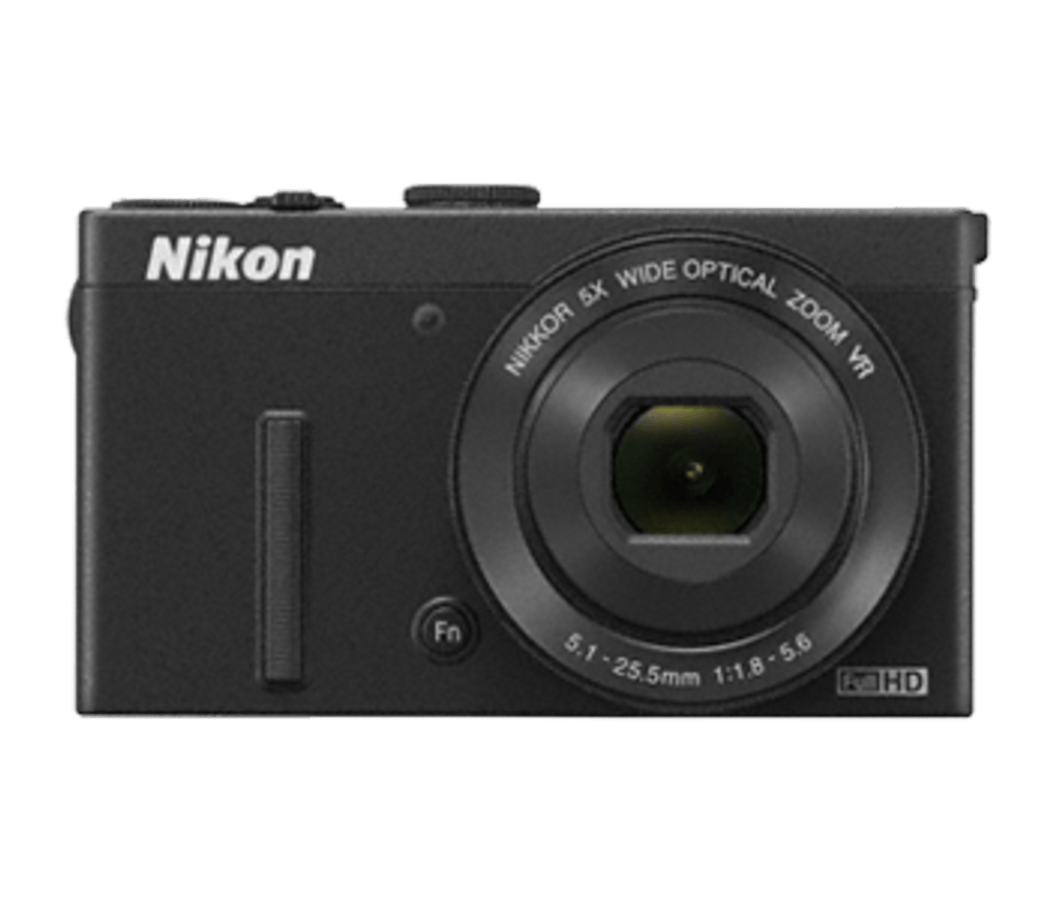 Cámara - Nikon Coolpix P340, 12Mp, Full HD, WiFi