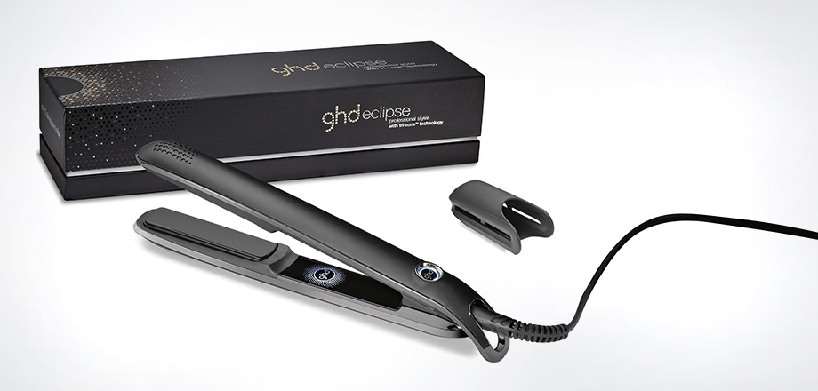 Plancha de pelo - GHD ECLIPSE JLGHD-040-0009 Resultados profesionales, Placas finas, Aislamiento de