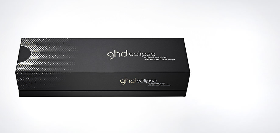 Plancha de pelo - GHD ECLIPSE JLGHD-040-0009 Resultados profesionales, Placas finas, Aislamiento de