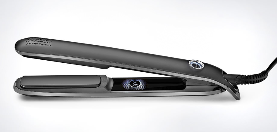 Plancha de pelo - GHD ECLIPSE JLGHD-040-0009 Resultados profesionales, Placas finas, Aislamiento de