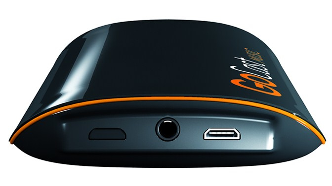Receptor WiFi de música y radio - TenGO! GoCast Music, compatible con IOS, Windows y Android