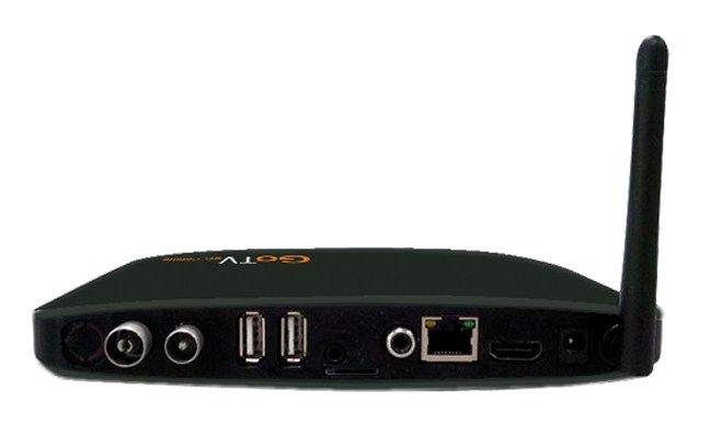 Android TV - TenGO! GoTV Recording, + TDT + grabador-reproductor