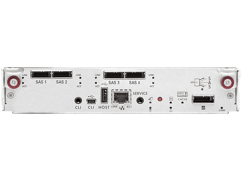 HP Modular Smart Array P2000 G3 | Controlador de almacenamiento (RAID)