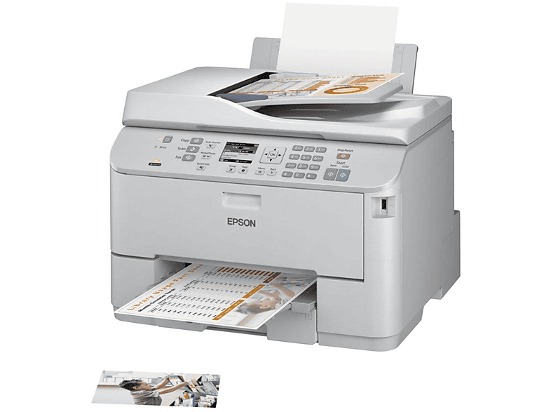 Impresora inkjet multifunción | WorkForce Pro WP4595DNF