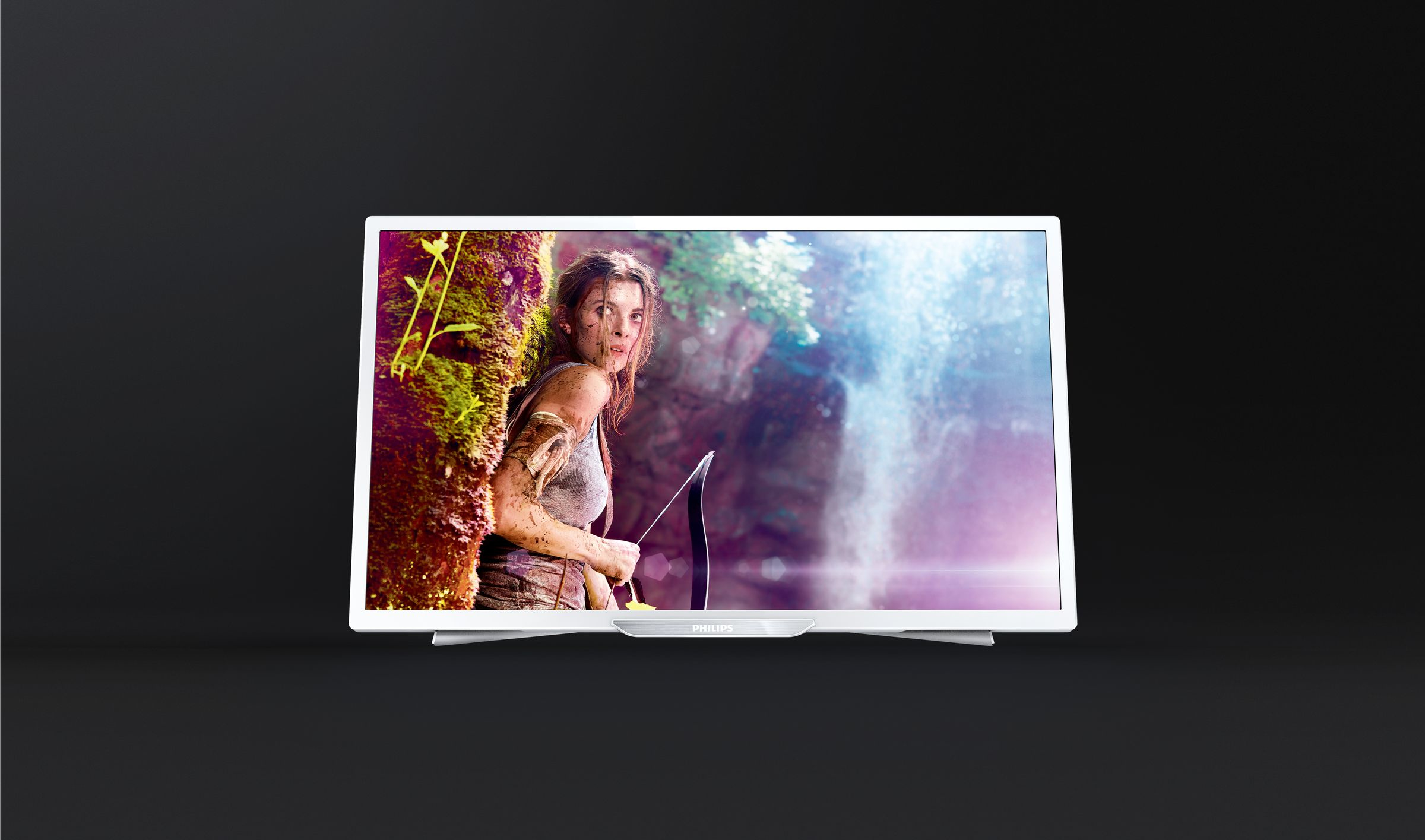 TV LED 24" - Philips 24PHH5219/88, 100Hz