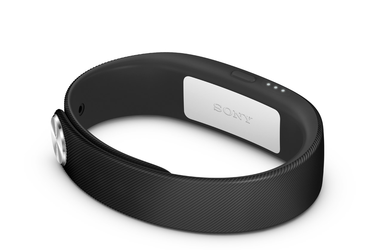 Sony SmartBand SWR110 (Small) 3Pk (Red, Blue, Black)