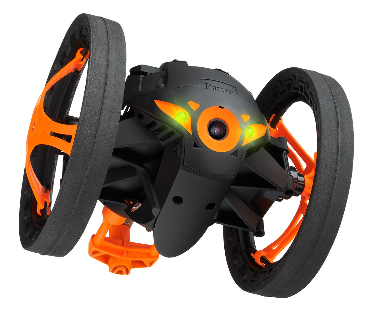 Minidrone Parrot Jumping Sumo Negro