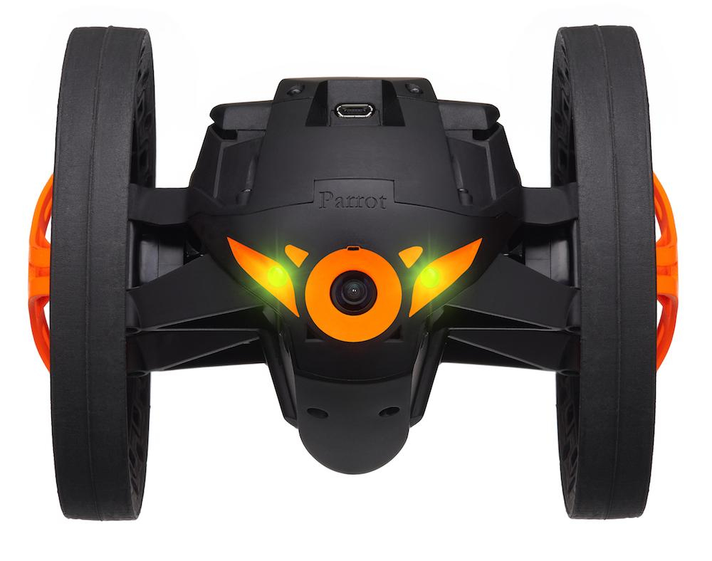 Minidrone Parrot Jumping Sumo Negro