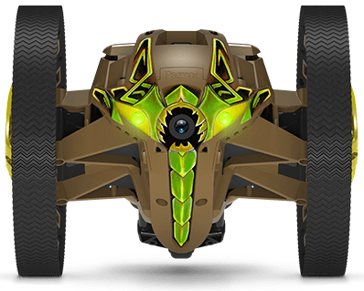 Mini Dron - Parrot Jumping Sumo Kaki Brown, terrestre, grabación y streaming de vídeo