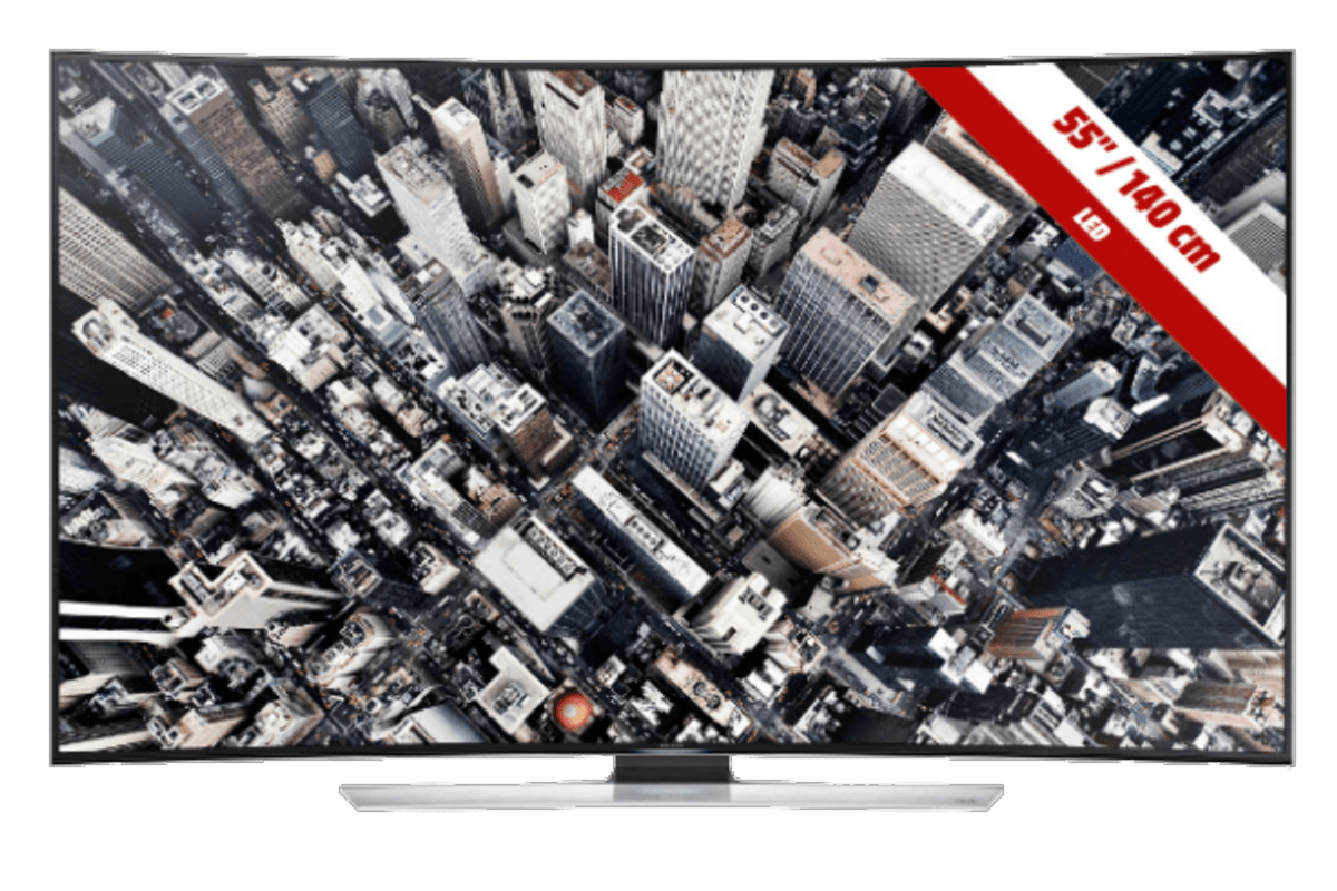 TV LED 55" - Samsung 55HU8200 TV Curved, Ultra HD 4K, Smart TV Quad Core, 3D
