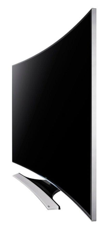 TV LED 55" - Samsung 55HU8200 TV Curved, Ultra HD 4K, Smart TV Quad Core, 3D
